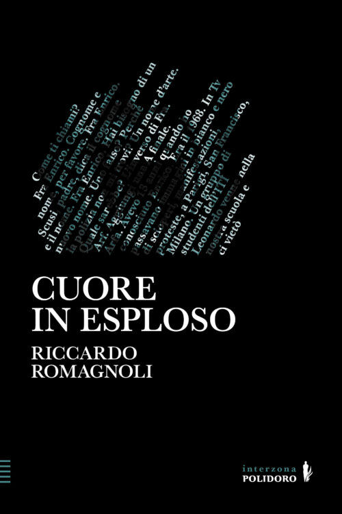Cuore in esploso Riccardo Romagnoli cover